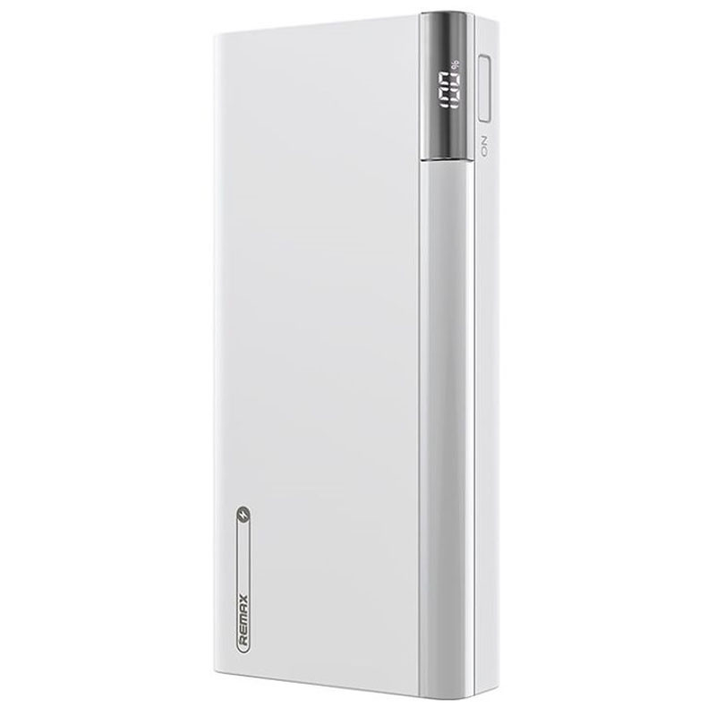 

Портативное зарядное устройство Power Bank Remax RPP-108 Riji 20000 mAh Белый (191172)