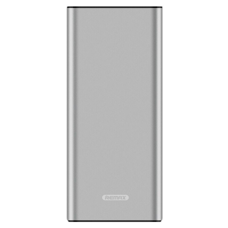 

Портативное зарядное устройство Power Bank Remax RPP-137 Kinkon 20000 mAh Стальной (191174)
