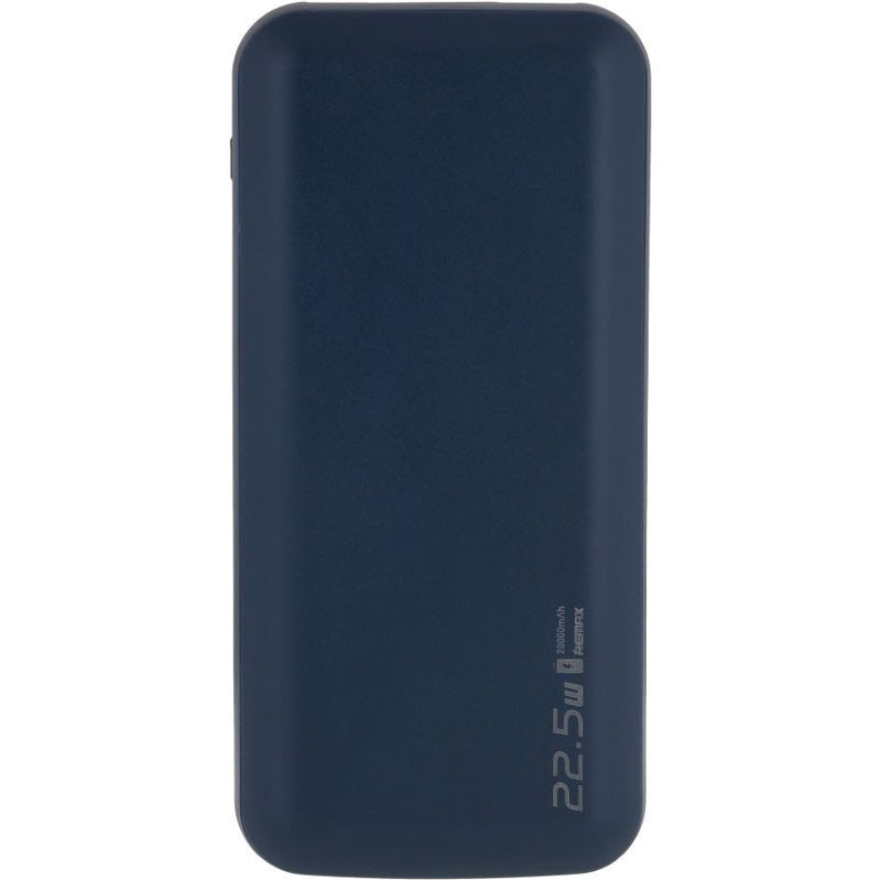 

Портативний зарядний пристрій Power Bank Remax RPP-207 Tanyl 22.5W PD+QC 20000 mAh