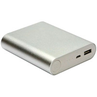 Портативное зарядное устройство Power Bank Silver iRon 10400 mAh