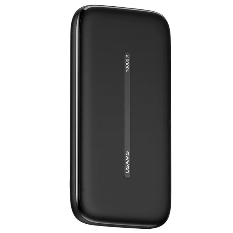 

Портативное зарядное устройство Power bank Usams US-CD146 PB53 QC3.0+PD With Suction Cup 10000mAh (150336)