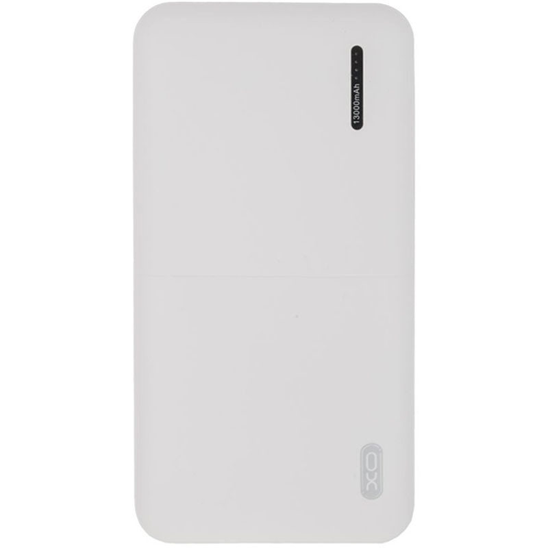 

Портативное зарядное устройство Power Bank XO PB70 13000 mAh Белый (194574)