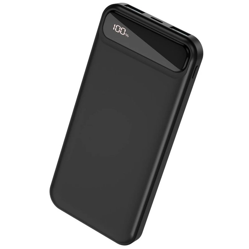 

Портативное зарядное устройство Power Bank XO PR135 10000 mAh Черный (194577)