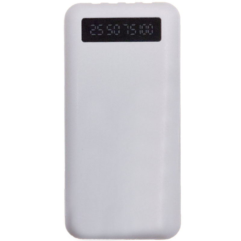 

Портативний зарядний пристрій Power Bank YoYo 10000 mAh (Білий)