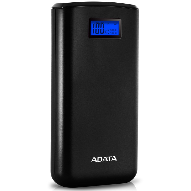 

Портативное зарядное устройство Powerbank Adata S20000D PD QC3.0 20000 mAh (AS20000D-DGT-CBK) (227482)