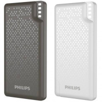 Портативное зарядное устройство Powerbank Philips Display 10000 mAh 12W (DLP2010N/62)