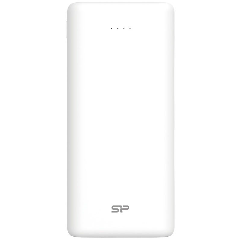 

Портативное зарядное устройство PowerBank Silicon Power C20QC QC3.0+PD 20000 mAh Белый (227172)