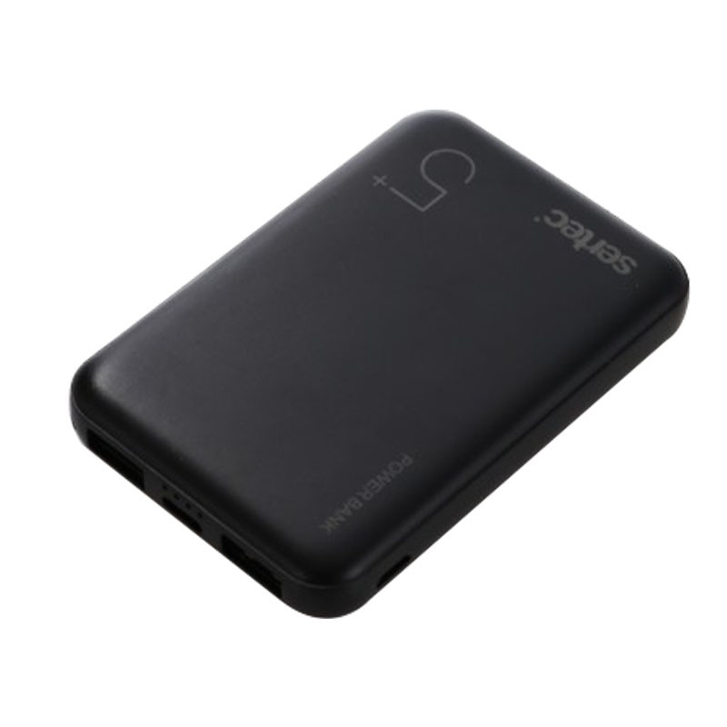 

Портативний зарядний пристрій Sertec ST-2060 5000mAh (Чорний)