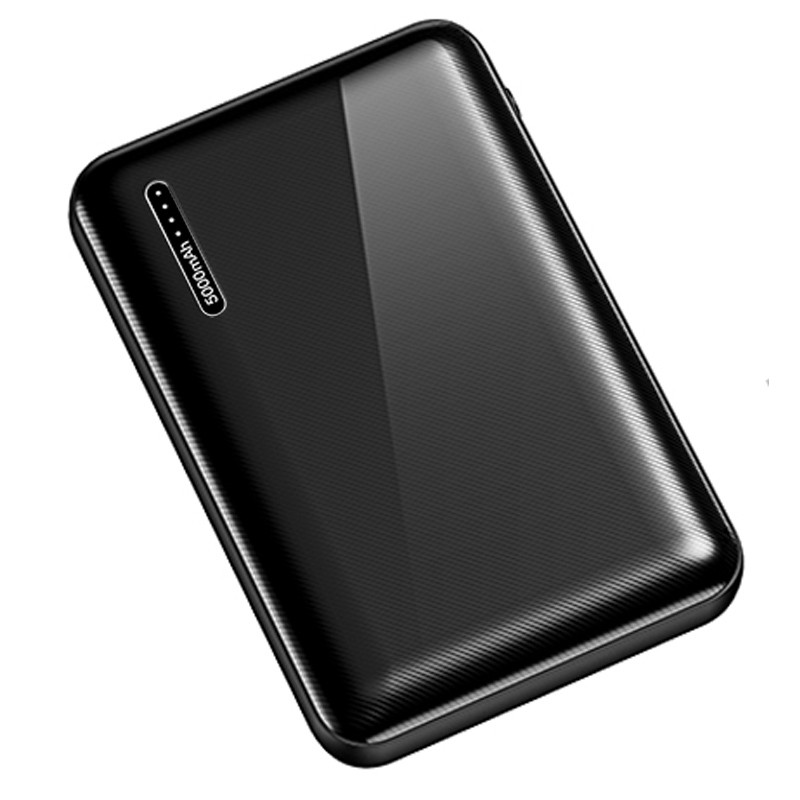 

Портативное зарядное устройство Usams US-CD104 PB39 2USB 5000 mAh (163929)