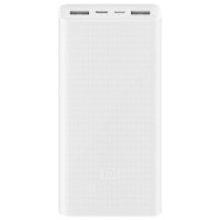Портативний зарядний пристрій Xiaomi Mi Power Bank 3 20000mAh (2USB + Type-C) (PLM18ZM / VXN4258CN)