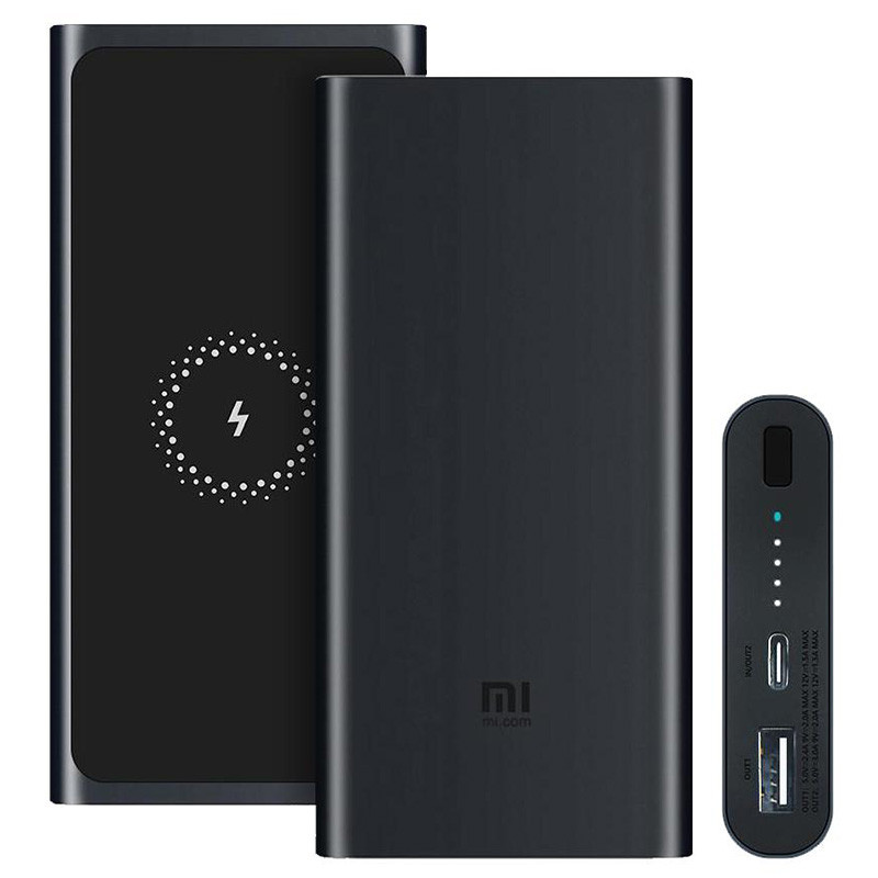 

Портативное зарядное устройство Xiaomi Mi Wireless Essential 10000mAh (VXN4295CN/PLM11ZM) Черный (163252)