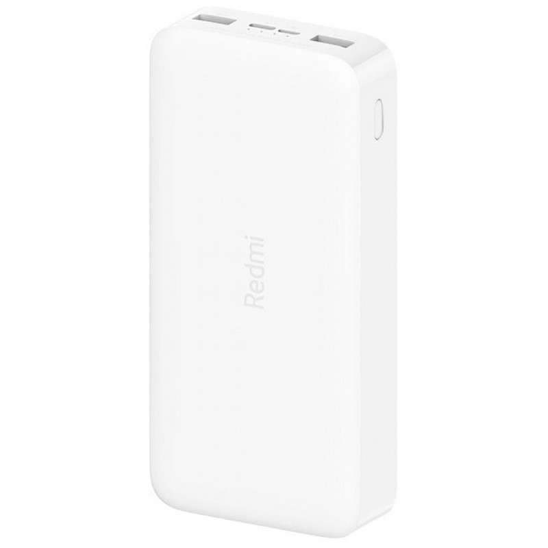 

Портативное зарядное устройство Xiaomi Redmi Power Bank 20000mAh (VXN4265) Белый (157477)