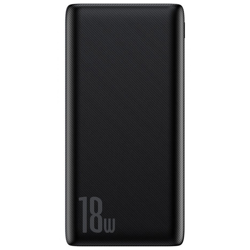

Портативное зарядное устройство Baseus Bipow PD+QC 18W 10000mAh Черный (131468)