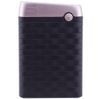 

Портативное зарядное устройство Mezone X6 (5000mAh 2USB 2.4A) (+кабель MicroUSB)
