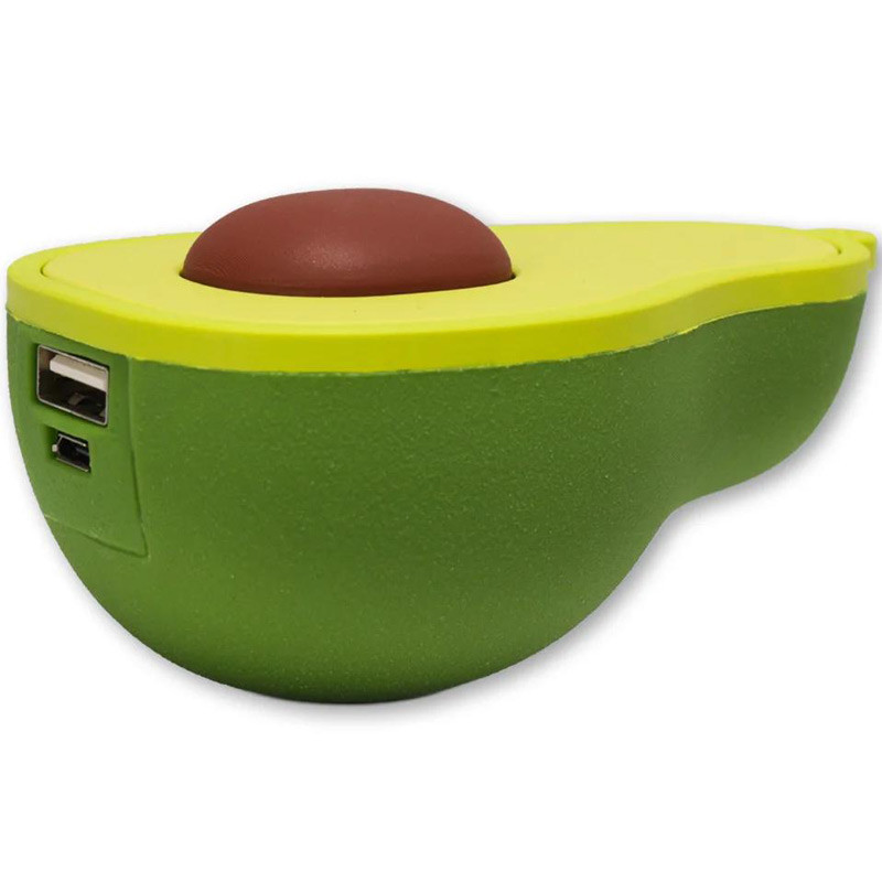 

Портативное зарядное устройство Power Bank 3D Avocado 7500mAh Зеленый (119311)