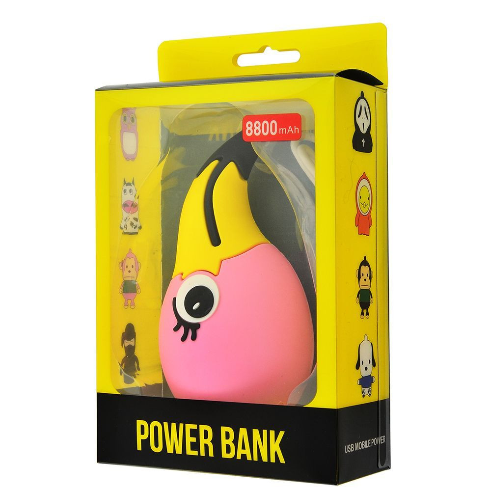 

Портативное зарядное устройство Power Bank Emoji (8800 mAh) Flamingo (123949)