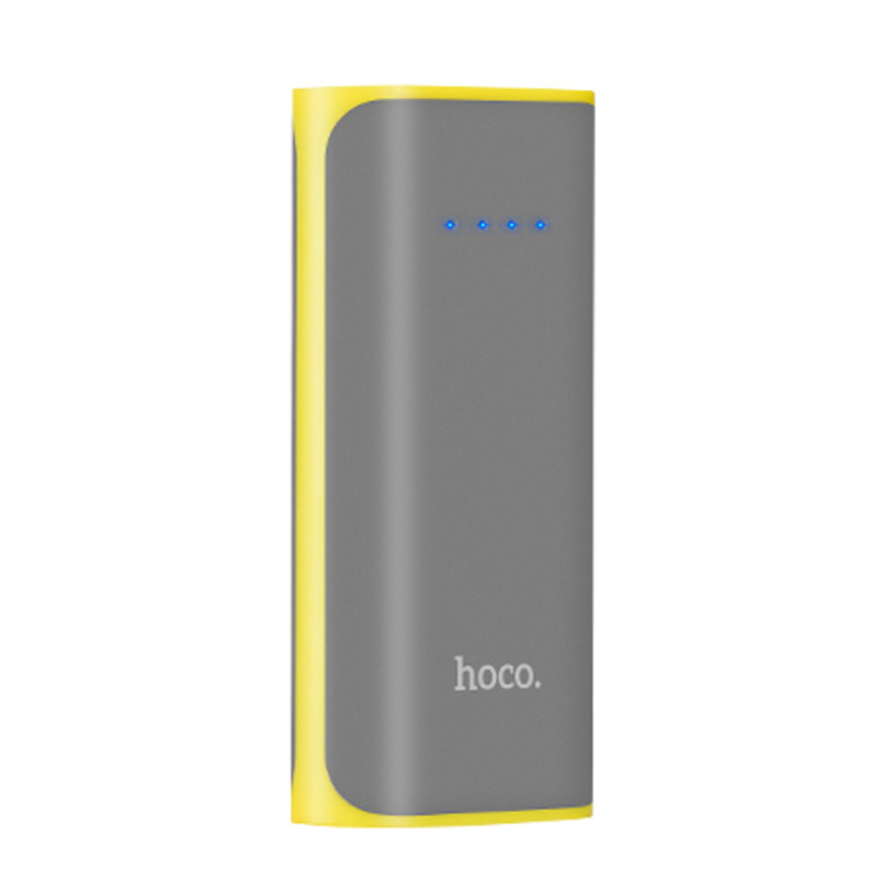 

Портативное зарядное устройство Power Bank Hoco B21 Entourage 5200 mAh Серый (99209)