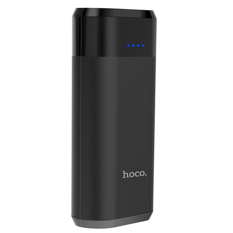 

Портативное зарядное устройство Power Bank Hoco B35A Entourage 5200 mAh Черный (107162)