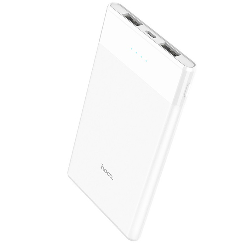 

Портативное зарядное устройство Power Bank Hoco B35D Entrourage 5000 mAh white (145226)