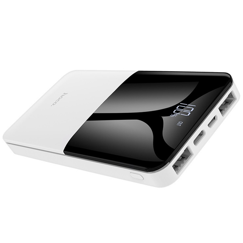 

Портативное зарядное устройство Power Bank Hoco J42 High 10000 mAh Белый (145227)