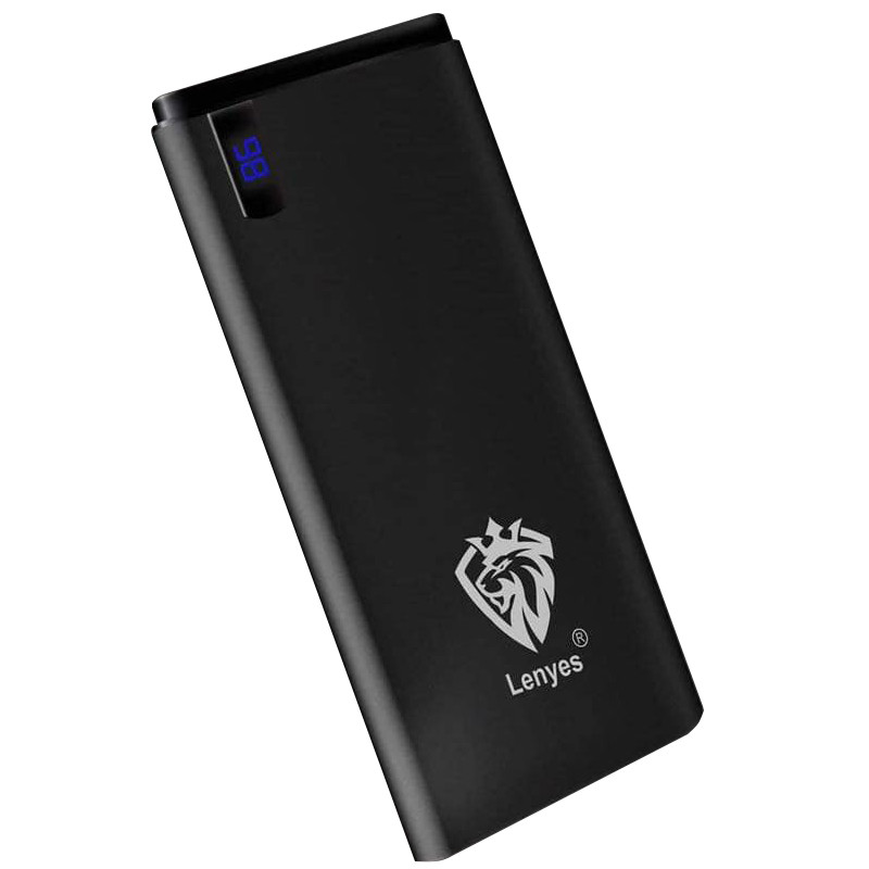 

Портативное зарядное устройство Power bank Lenyes Y88 10000 mAh Черный (117004)