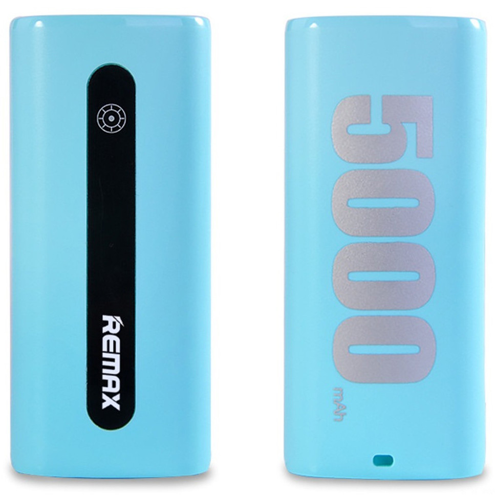 

Портативное зарядное устройство Power Bank Remax Proda E5 / PPL-15 5000 mAh Бирюзовый (125751)