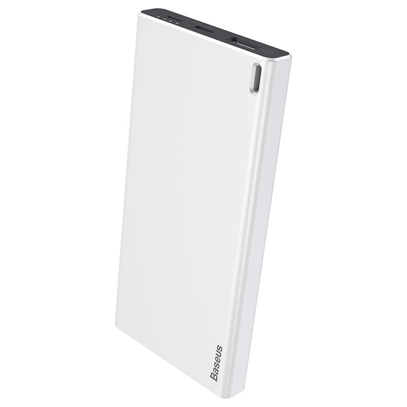 

Портативное зарядное устройство Power Bank Baseus Choc 10000 mAh Белый (122616)