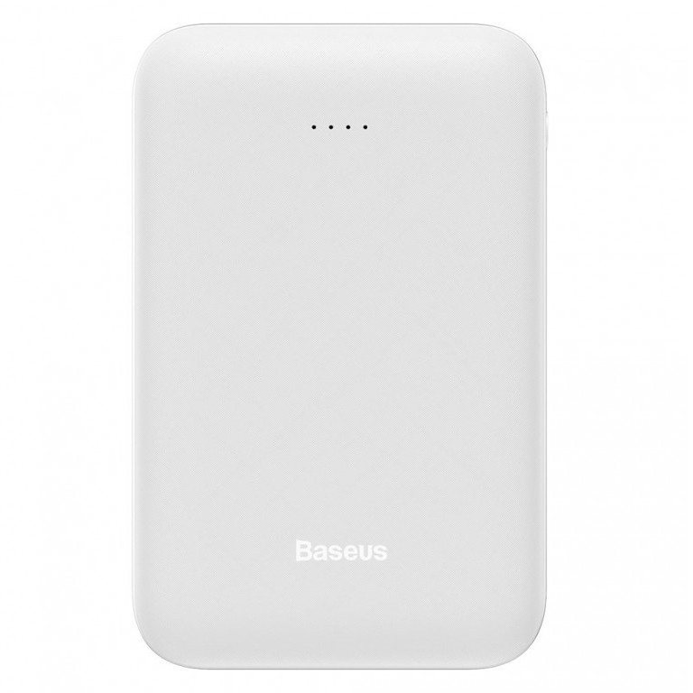 

Портативное зарядное устройство Power Bank Baseus Mini JA 10000mAh Белый (123313)