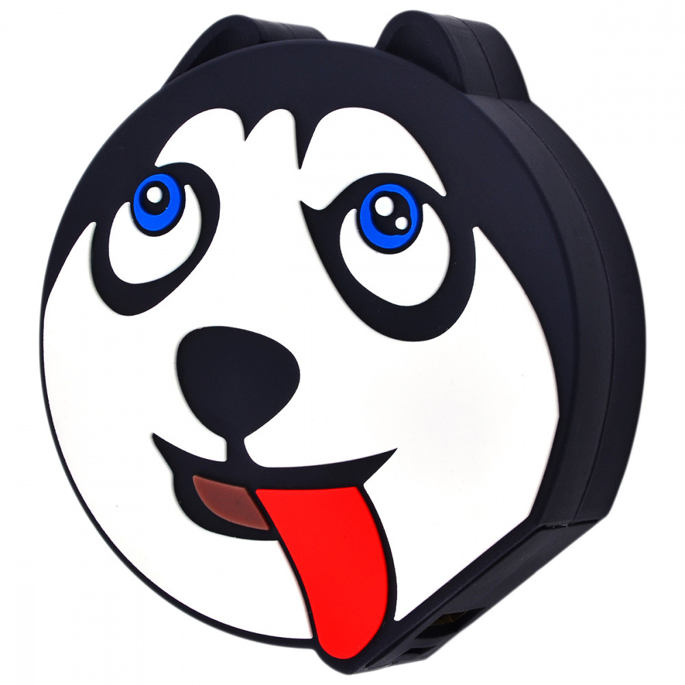 

Портативное зарядное устройство Power Bank Emoji New Design 8800 mAh husky (115703)