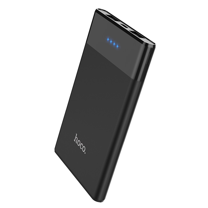 

Портативное зарядное устройство Power Bank Hoco B35D Entourage 5000 mAh Black (115599)