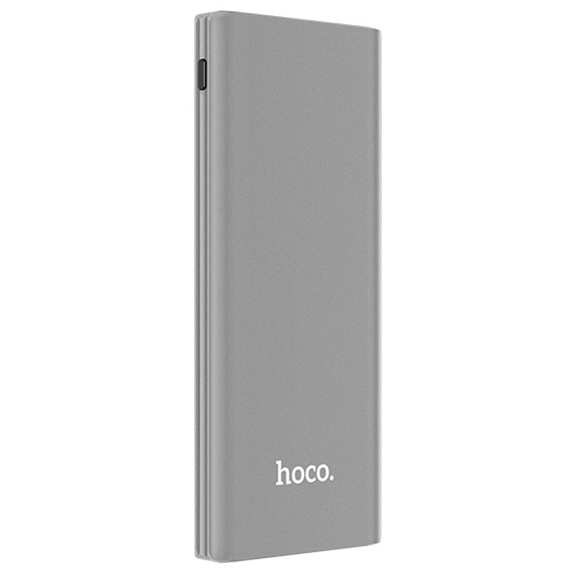 

Портативное зарядное устройство Power Bank Hoco J17 Clear 10000 mAh Metal_gray (122587)