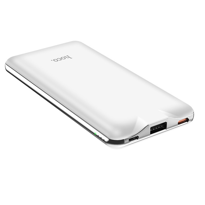 

Портативное зарядное устройство Power Bank Hoco J39 Quick Energy PD+QC3.0 10000 mAh Белый (121104)