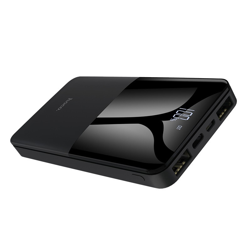 

Портативний зарядний пристрій PowerBank Hoco J42 High 10000 mAh (Чорний)