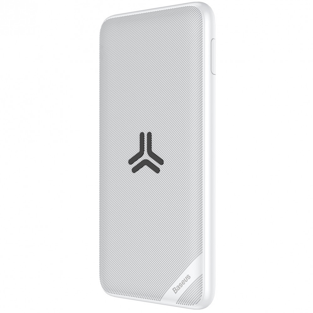 

Портативное зарядное устройство Power Bank Wireless Charger Baseus S10 Bracket 10000mAh 18W (PPS10) Белый (122638)