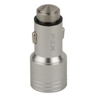 

АЗУ PZX V13 C907 QC (2 USB/3.4А)