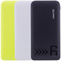 

Портативное зарядное устройство SunPin G60 (6000mAh 2 USB 2.1A)