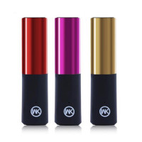 

Портативное зарядное устройство WK-Lipstick series (WP-004) Power Bank 2400mah (1 USB 2.1A)