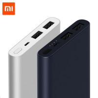 

Портативное зарядное устройство Xiaomi Mi Power Bank 2i/2s 10000mAh QC 3.0 (2 USB) Original