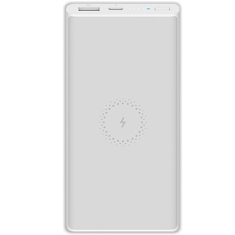 

Портативное зарядное устройство Xiaomi Mi Wireless Youth Edition 10000mAh (WPB15ZM) Белый (133951)