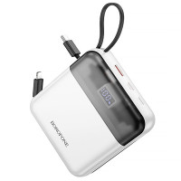 Портативное ЗУ Power Bank BOROFONE BJ64A Distinct 22.5W+PD20W with cable 20000 mAh