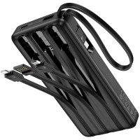 Портативное ЗУ Power Bank Hoco J146 with 4 cables 10000 mAh