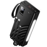Портативное ЗУ Power Bank Hoco J155 Shine 22.5W+PD20W with 4 cables 20000 mAh