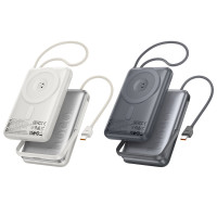 Портативное ЗУ Power Bank Hoco Q43 Clever dual PD20W с БЗУ Type-C 10000 mAh