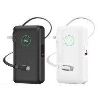 Портативное ЗУ Power Bank WIWU Wi-P049 PD20W with cable 10000 mAh