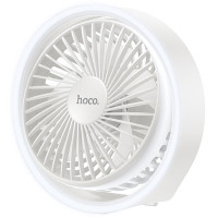 Портативный вентилятор Hoco HX22 Elegant desktop fan 1800 mAh