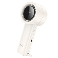 Портативний вентилятор Hoco HX63 Fashion high-speed handheld fan 2000 mAh