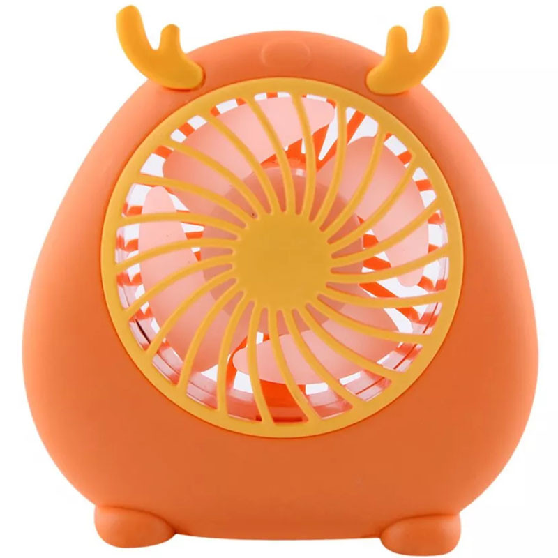 

Портативний вентилятор Mini Hom (Orange)