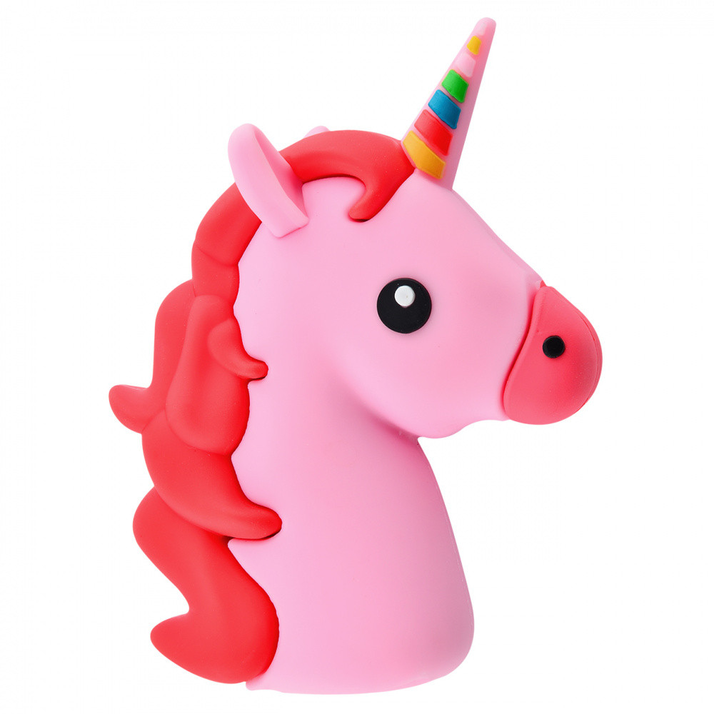 

Портативний зарядний пристрій Power Bank Emoji New Design 8800 mAh (pink_unicorn)