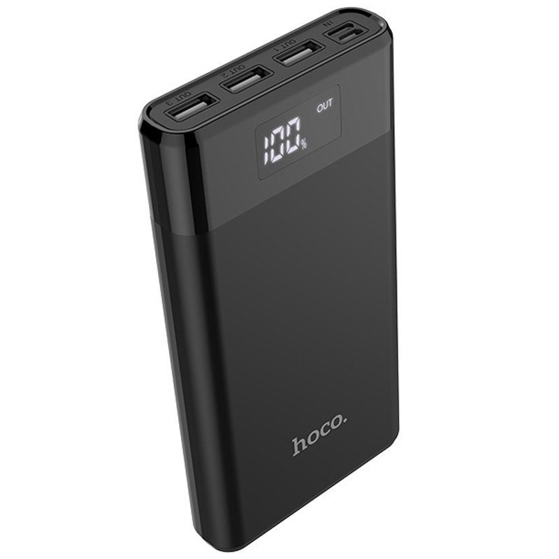 

Портативное зарядное устройство Power Bank Hoco B35E Entourage 30000 mAh (107087)