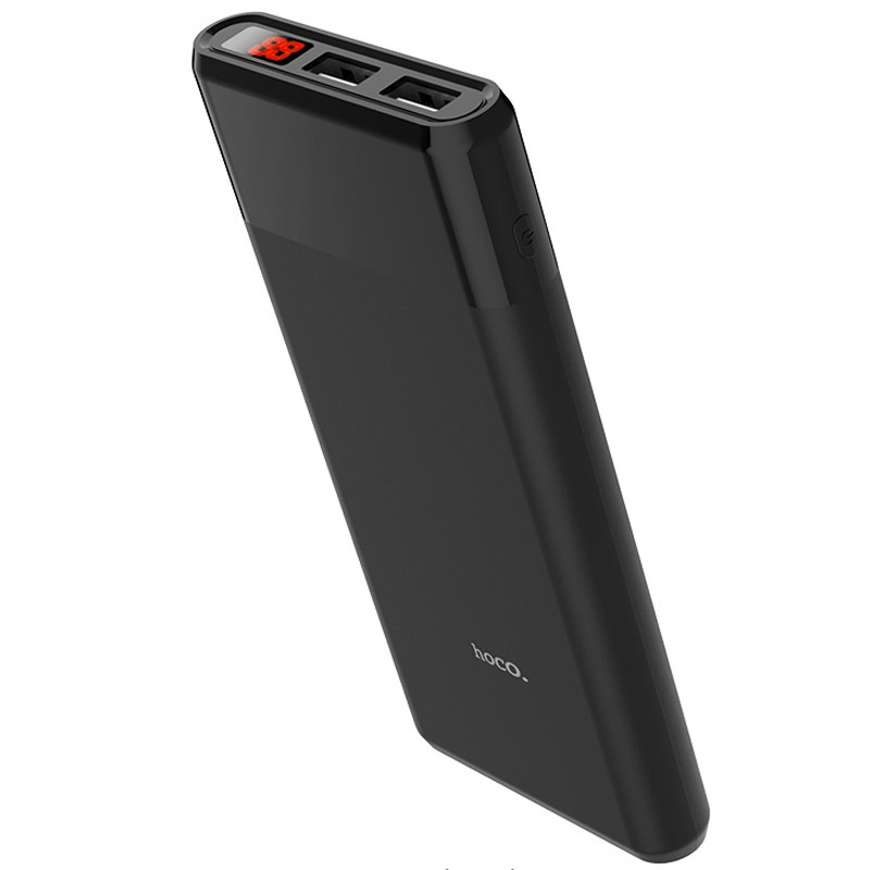 

Портативное зарядное устройство Power Bank Hoco B35C Entrourage 12000 mAh Черный (107105)